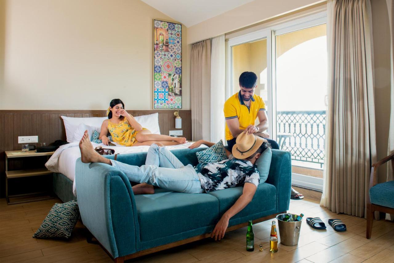 Hotel Fairfield By Marriott Goa Calangute Zewnętrze zdjęcie