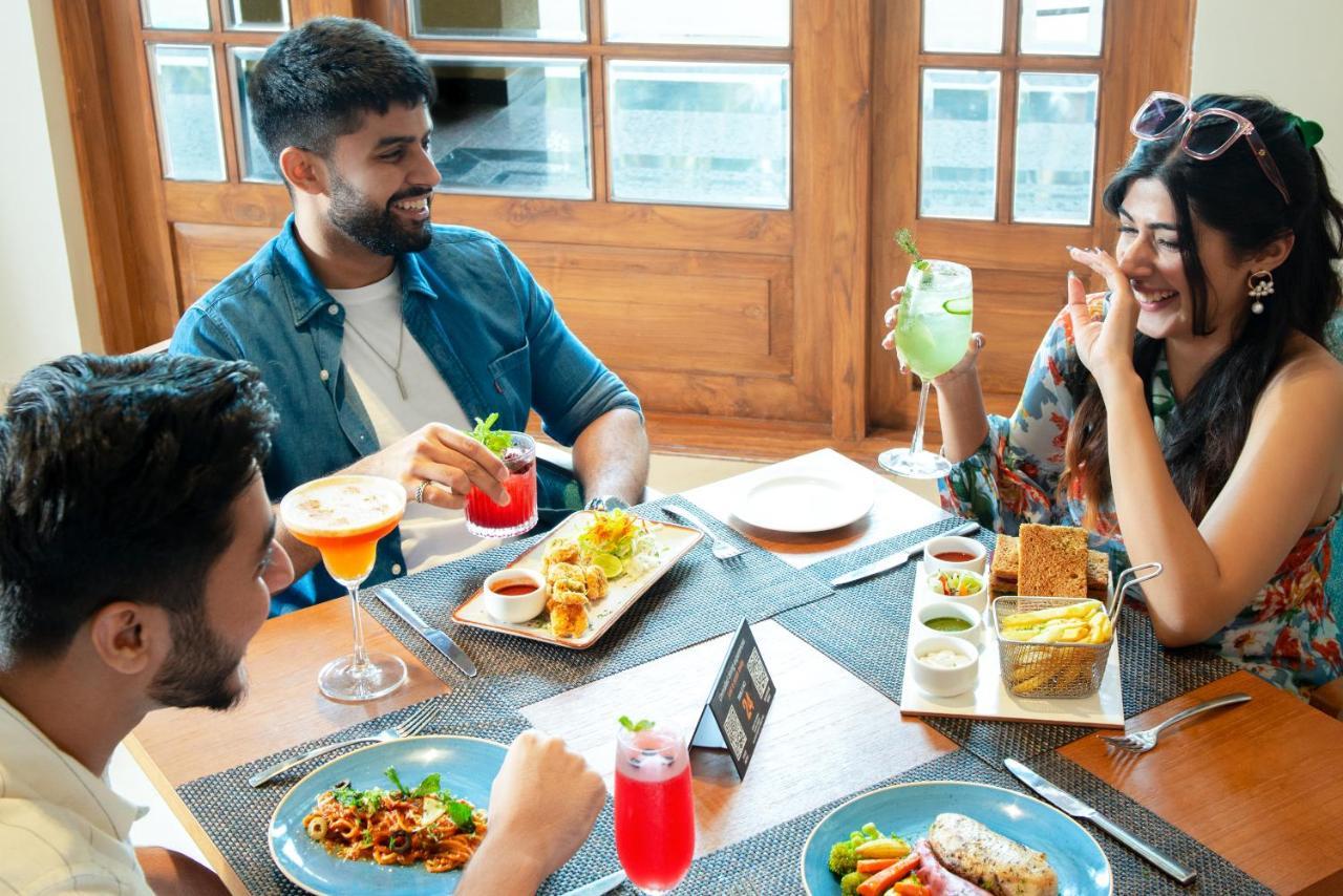 Hotel Fairfield By Marriott Goa Calangute Zewnętrze zdjęcie