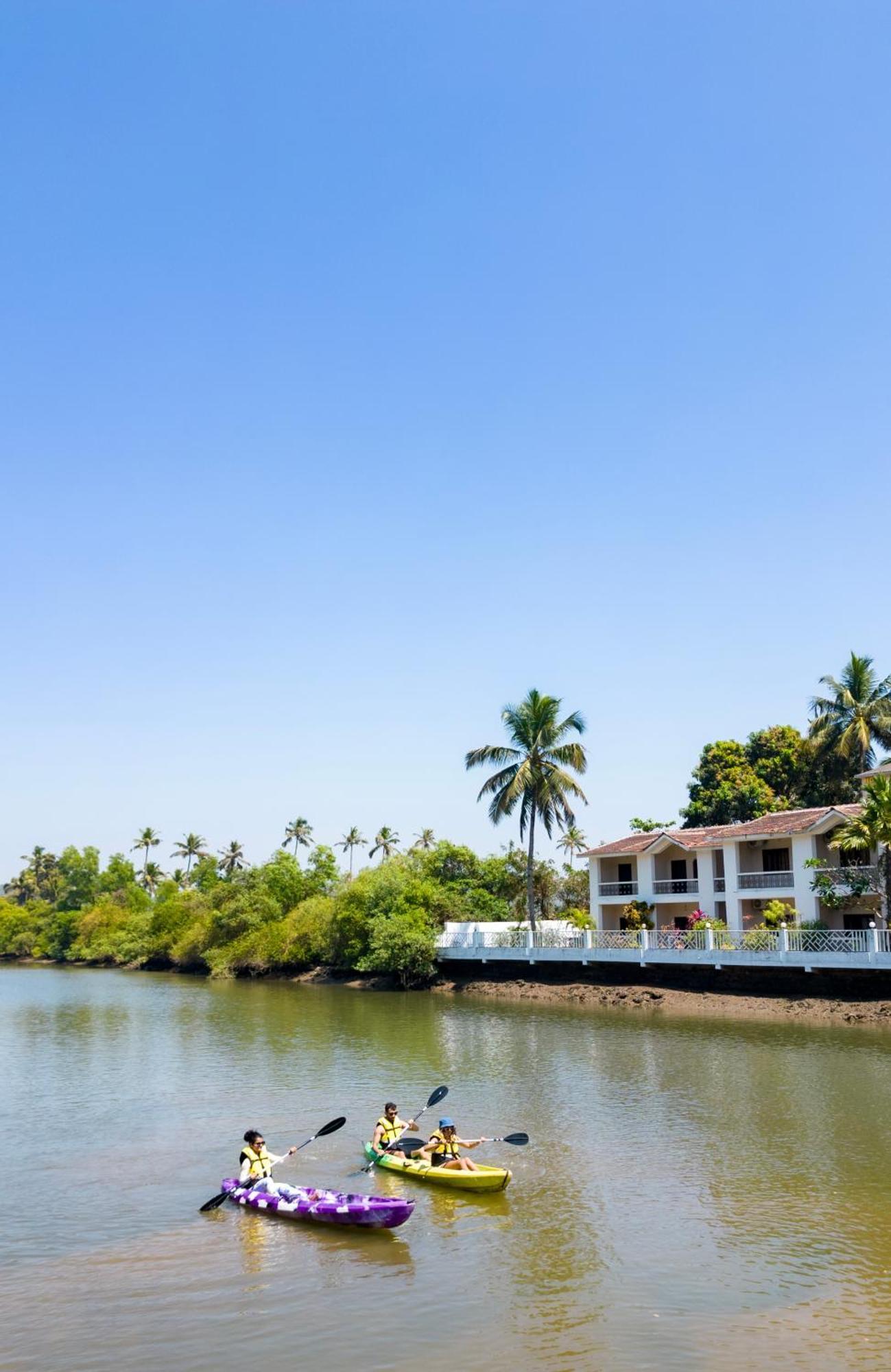 Hotel Fairfield By Marriott Goa Calangute Zewnętrze zdjęcie