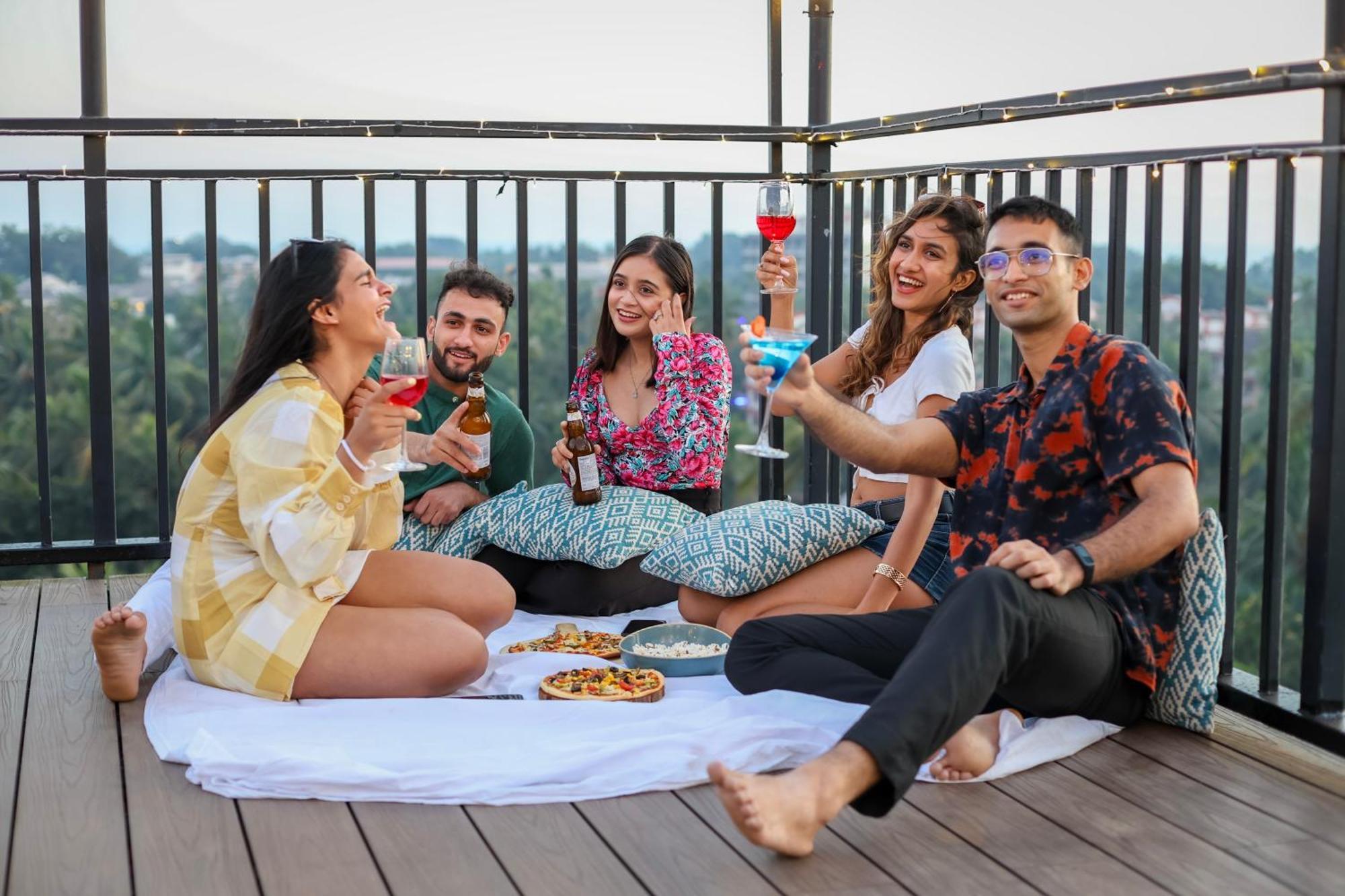 Hotel Fairfield By Marriott Goa Calangute Zewnętrze zdjęcie