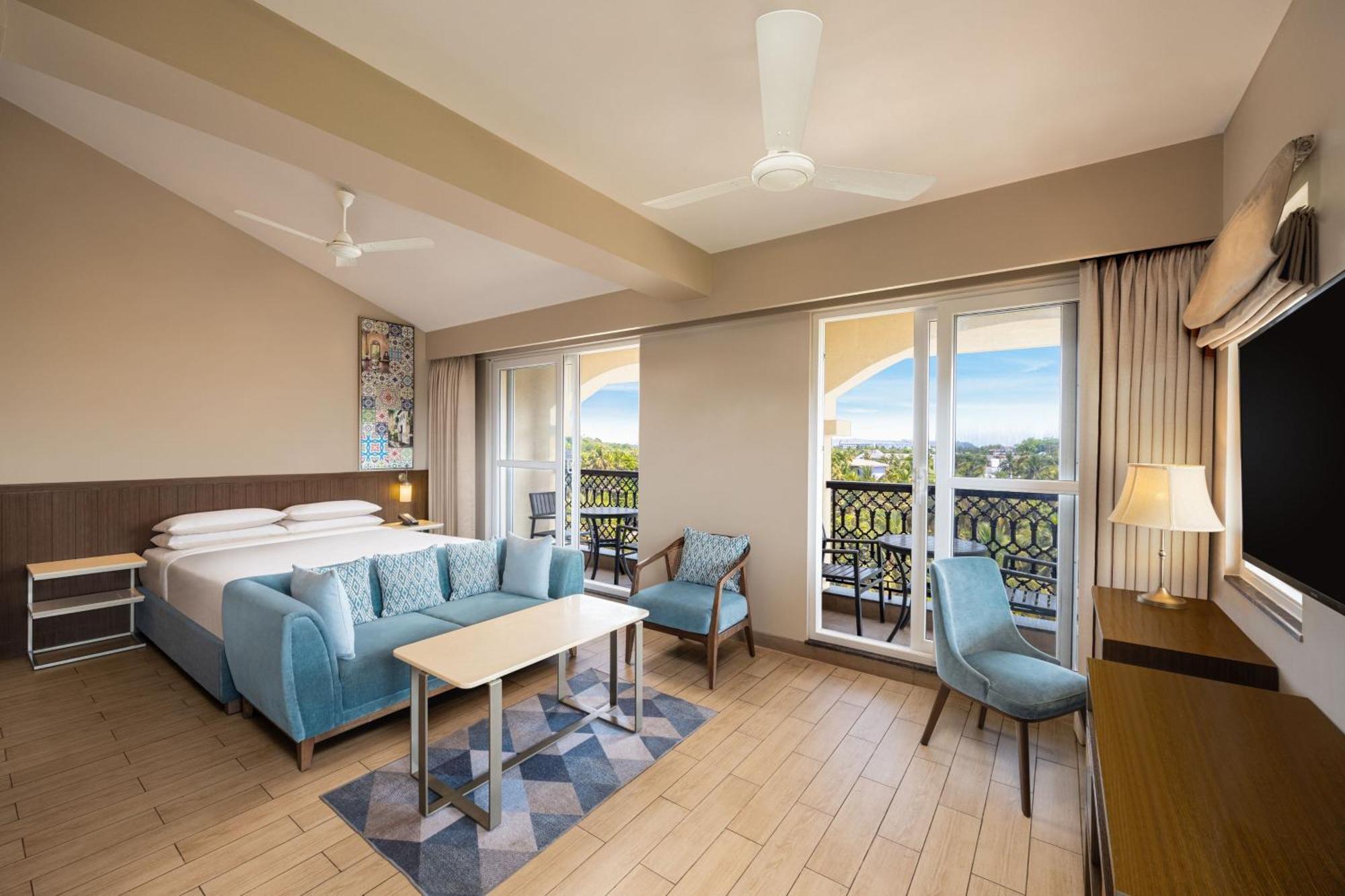 Hotel Fairfield By Marriott Goa Calangute Zewnętrze zdjęcie