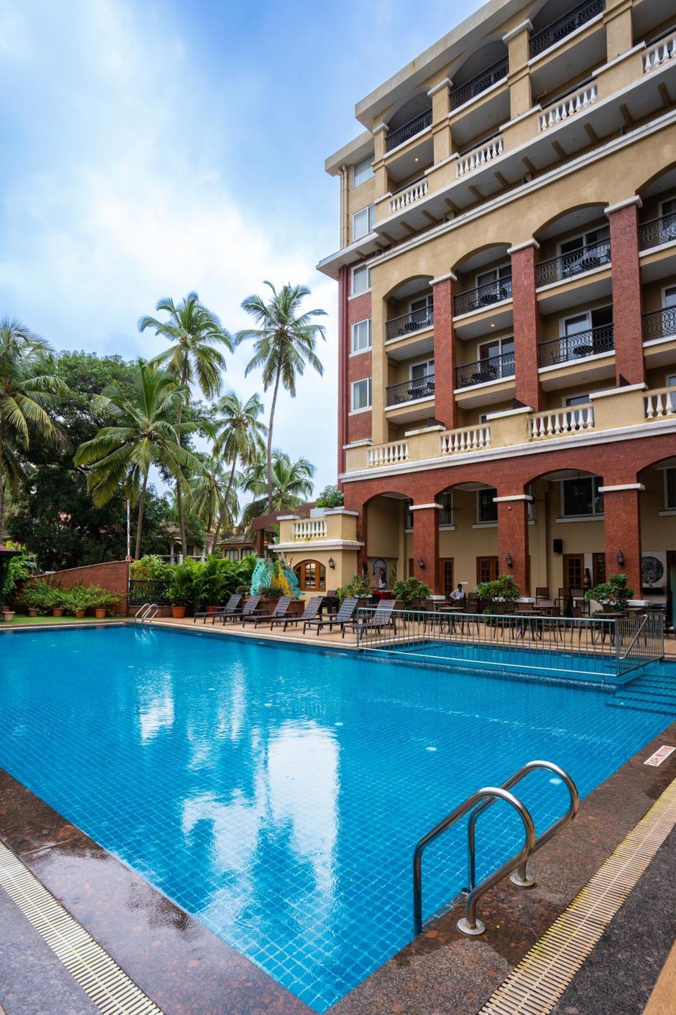 Hotel Fairfield By Marriott Goa Calangute Zewnętrze zdjęcie