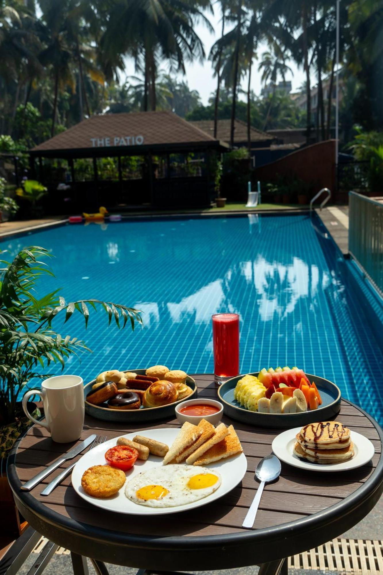 Hotel Fairfield By Marriott Goa Calangute Zewnętrze zdjęcie