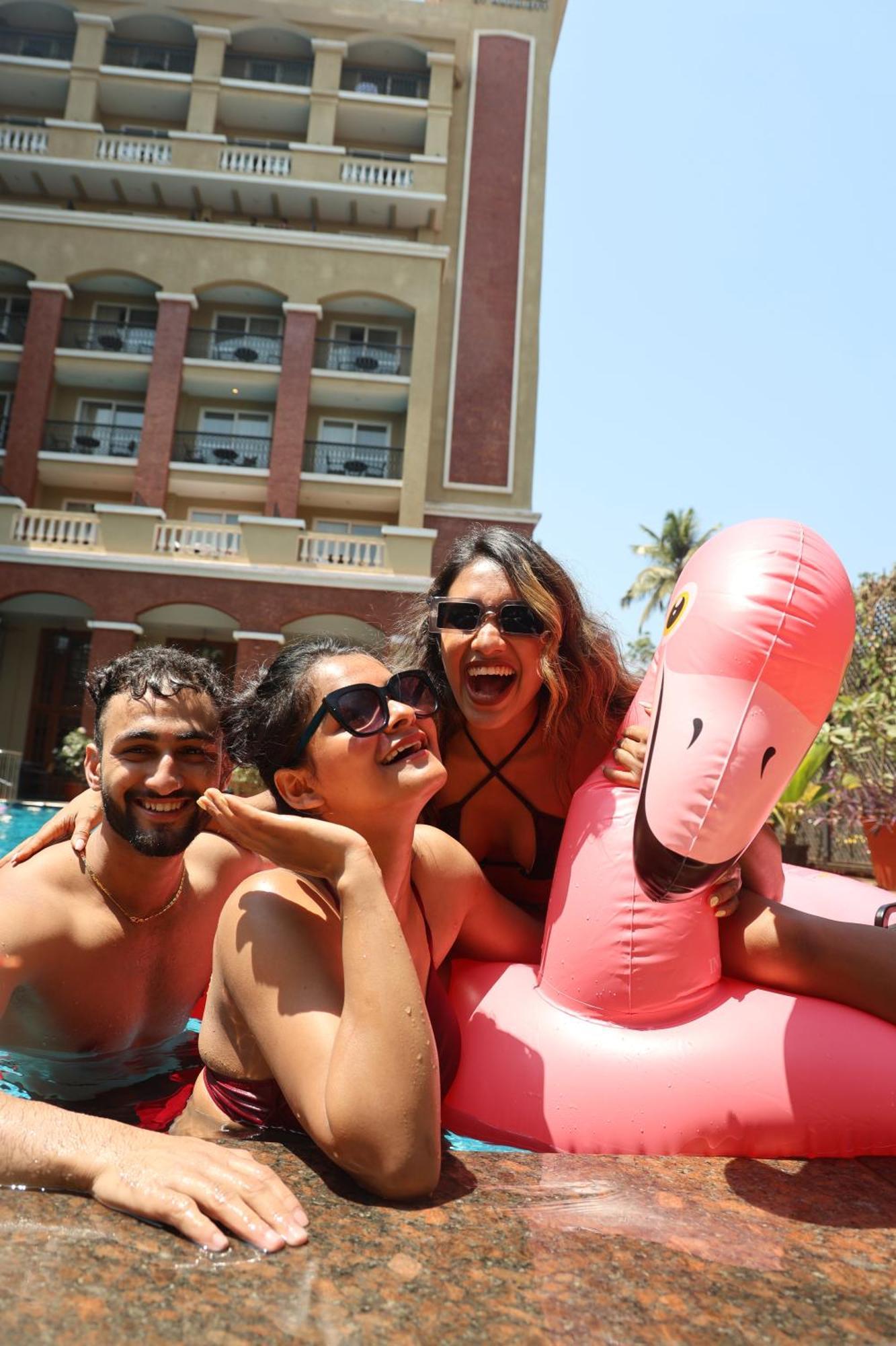 Hotel Fairfield By Marriott Goa Calangute Zewnętrze zdjęcie