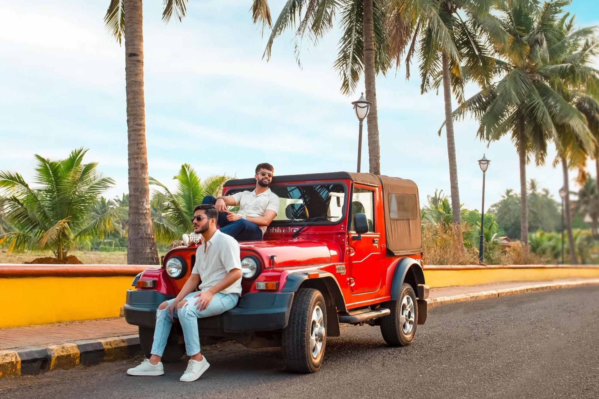 Hotel Fairfield By Marriott Goa Calangute Zewnętrze zdjęcie