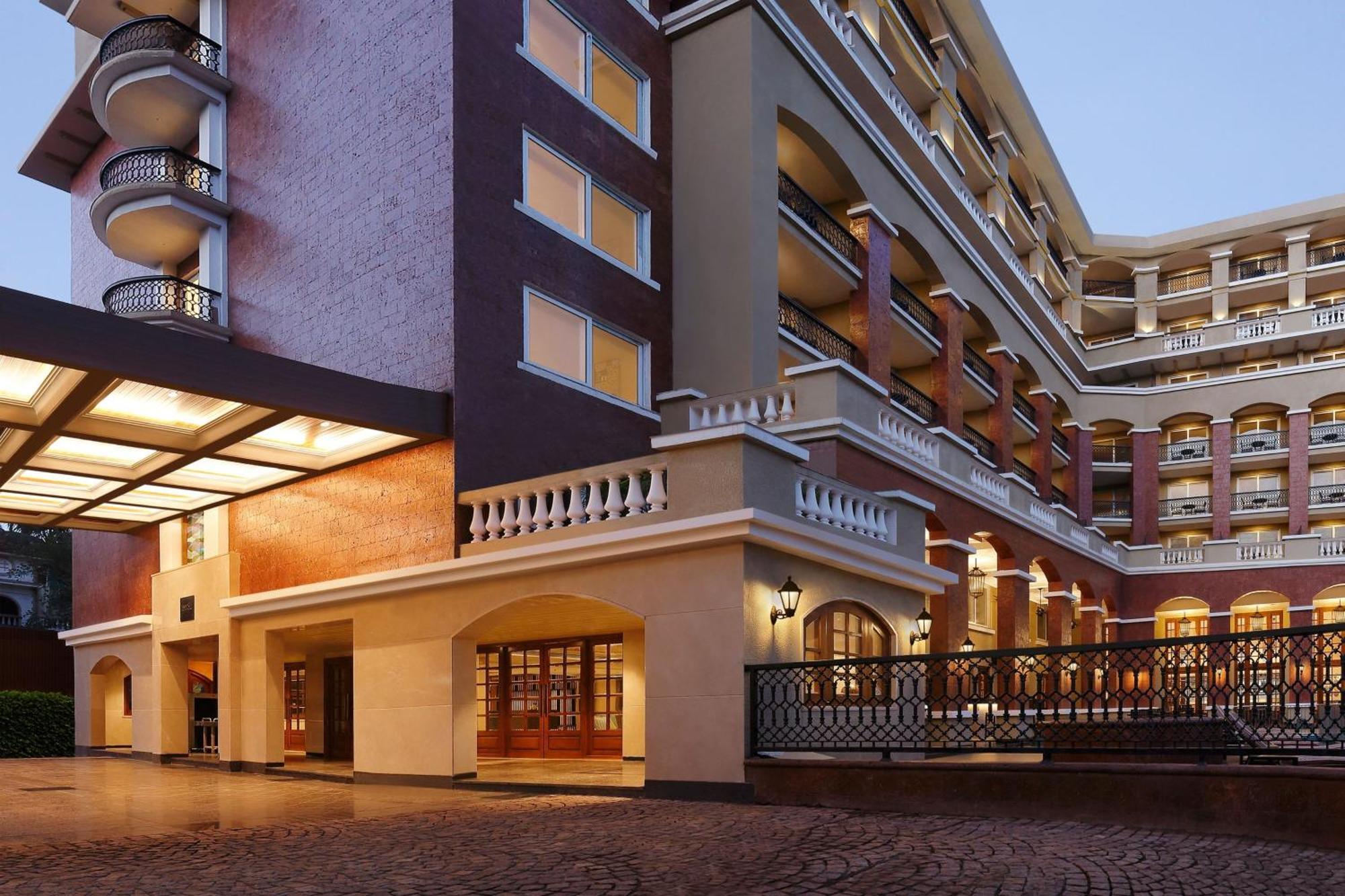 Hotel Fairfield By Marriott Goa Calangute Zewnętrze zdjęcie