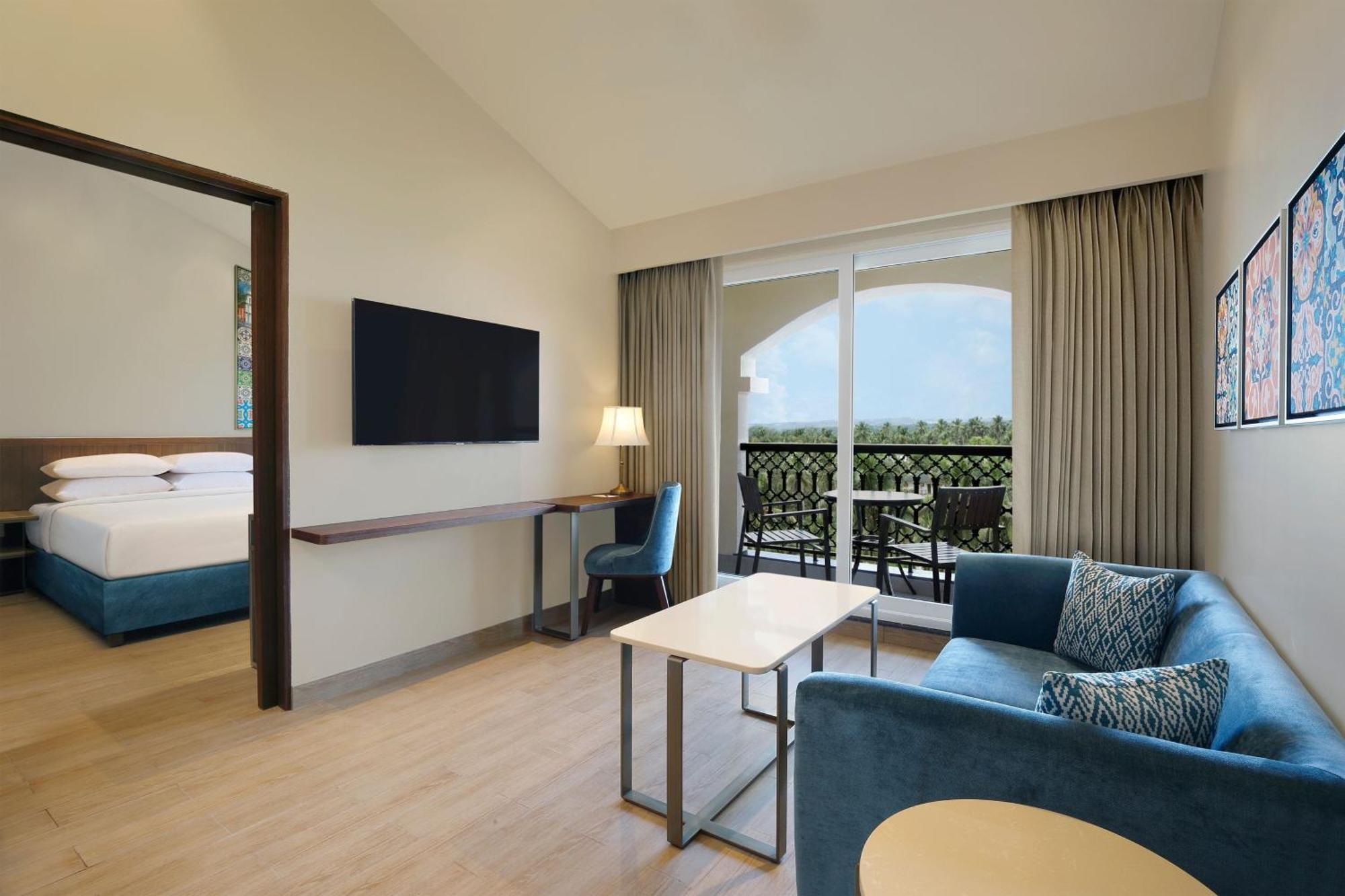 Hotel Fairfield By Marriott Goa Calangute Zewnętrze zdjęcie
