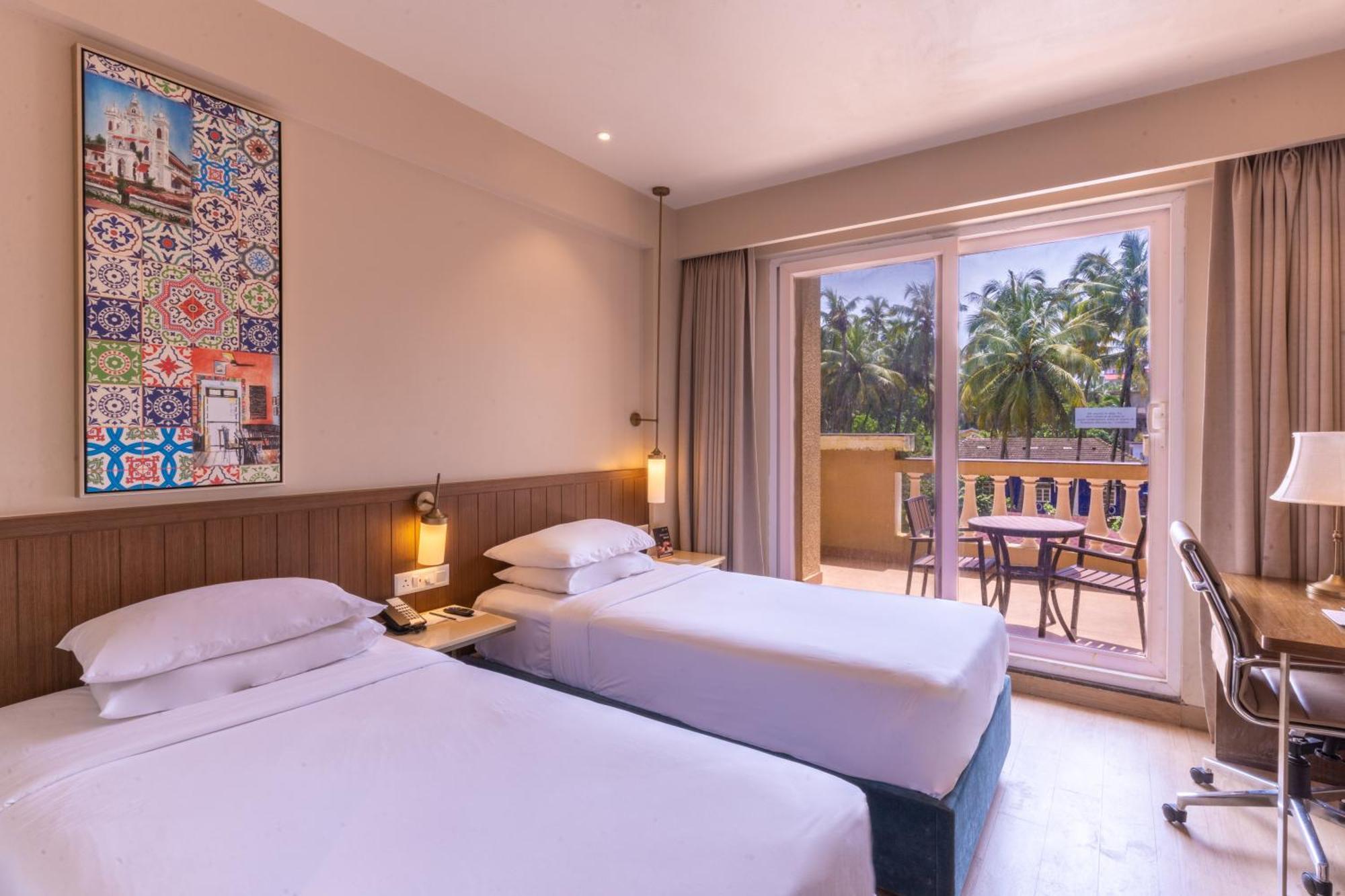 Hotel Fairfield By Marriott Goa Calangute Zewnętrze zdjęcie