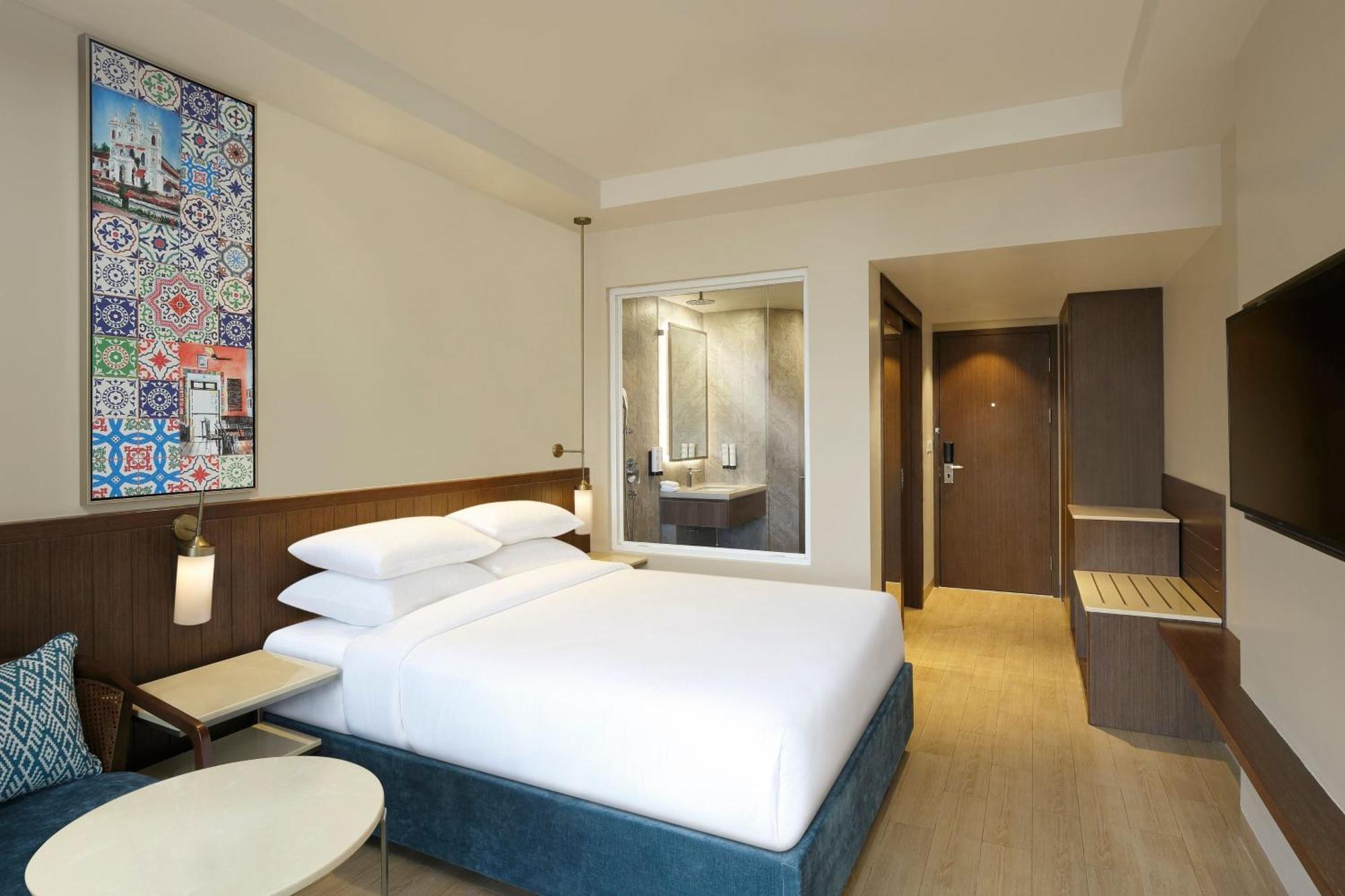 Hotel Fairfield By Marriott Goa Calangute Zewnętrze zdjęcie